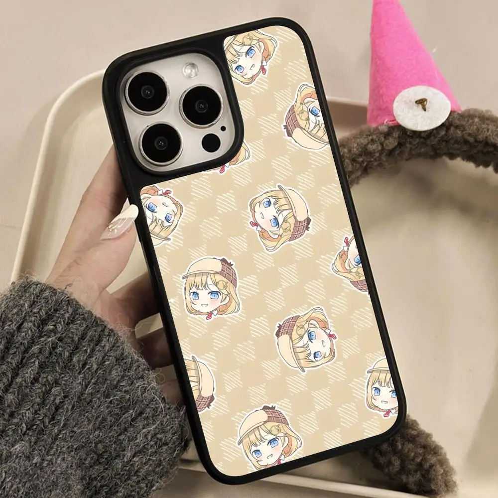 Holo Amelia Watson Phone Case for iPhone 17 16 15 14 13 12 11 Air Pro Max Plus Matte Surface Cover
Holo Amelia Watson Phone Case for iPhone 17 16 15 14 13 12 11 Air Pro Max Plus Matte Surface Cover