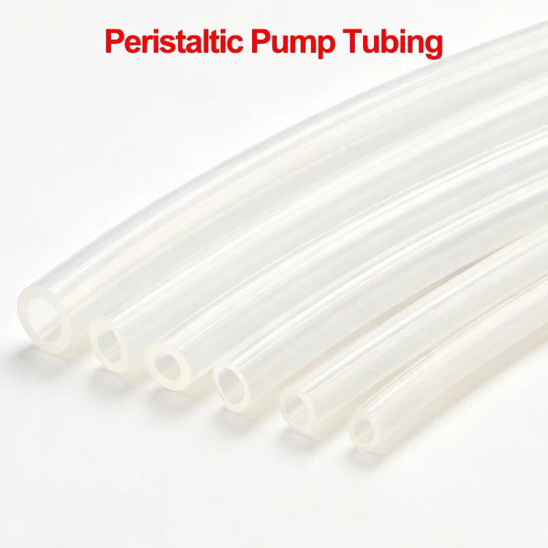 1m roll Food Grade Silicone Peristaltic Pump Tubing, High Temp Resistant Flexible Hose for Pharmaceutical & Lab Liquid Transfer
1m roll Food Grade Silicone Peristaltic Pump Tubing, High Temp Resistant Flexible Hose for Pharmaceutical & Lab Liquid Transfer