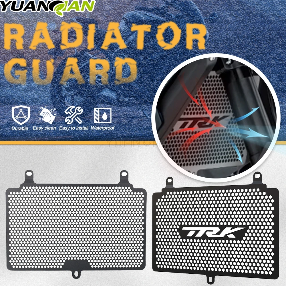 Radiator Guard Motorcycle Radiator Grille Guard Cover Grill Protector For BENELLI TRK 702X 702 X 2022-2024 2025 TRK702X TRK702
Radiator Guard Motorcycle Radiator Grille Guard Cover Grill Protector For BENELLI TRK 702X 702 X 2022-2024 2025 TRK702X TRK702