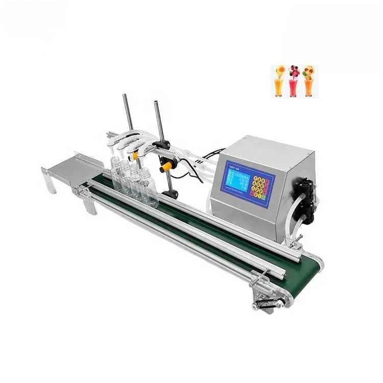 4 Heads 0-1000ML Automatic diaphragm pump Liquid Bottles Water Filler Essential Oil Perfume Filling machine
4 Heads 0-1000ML Automatic diaphragm pump Liquid Bottles Water Filler Essential Oil Perfume Filling machine