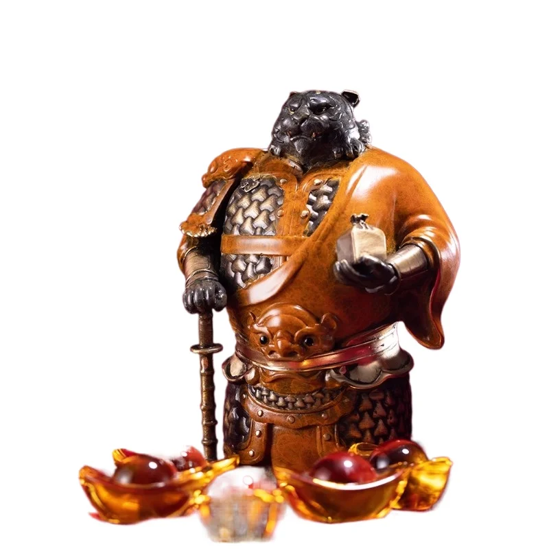 God of Wealth Set Home Crafts New Year Decorations Living Room Tiger Decoration Desk
God of Wealth Set Home Crafts New Year Decorations Living Room Tiger Decoration Desk