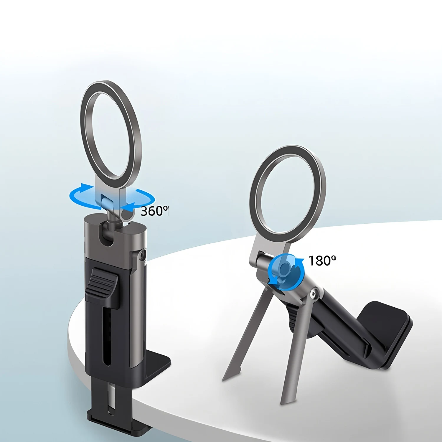 Magnetic mobile phone holder multi-functional travel mobile phone holder 360-degree rotating desktop support frame lazy holder
Magnetic mobile phone holder multi-functional travel mobile phone holder 360-degree rotating desktop support frame lazy holder
