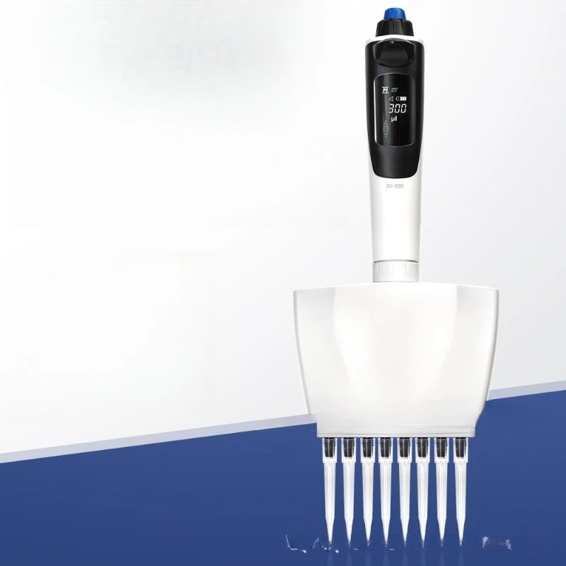 8-Channel pipette multi-channel porous electric adjustable multi-channel micro-row gun plus sample pipette gun
8-Channel pipette multi-channel porous electric adjustable multi-channel micro-row gun plus sample pipette gun