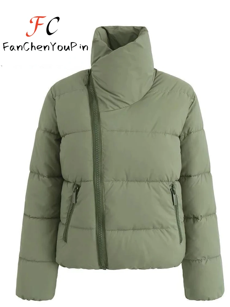 Autumn Winter New in 2023 Womens Coats Fashion Casual Stand Collar Pockets Zipper Cotton Jacket Temperament Vintage Warm Parkas
Autumn Winter New in 2023 Womens Coats Fashion Casual Stand Collar Pockets Zipper Cotton Jacket Temperament Vintage Warm Parkas