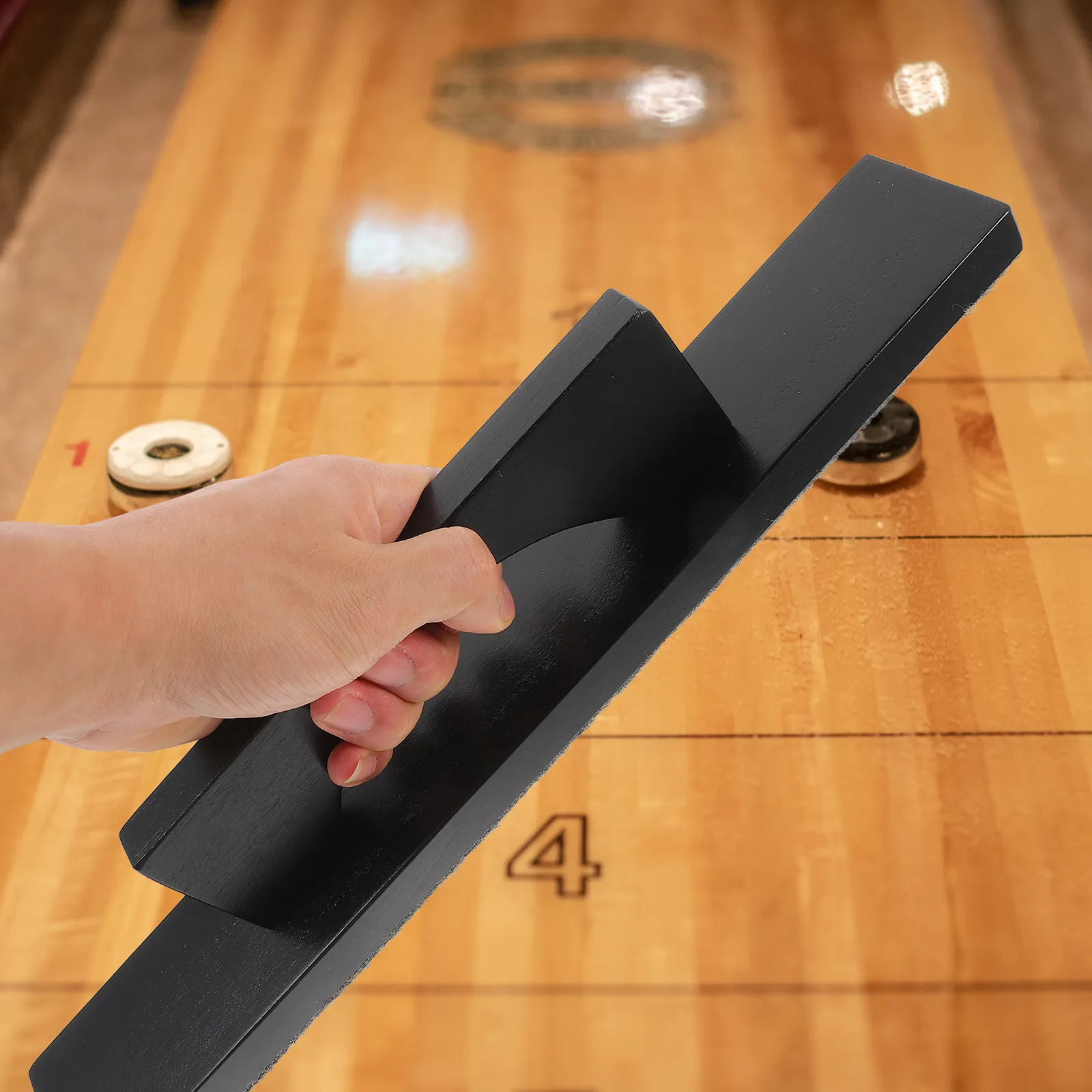 Shuffleboard Clean Brush High Quality Sandfox Table Brush Versatile Shuffleboard Accessories Sand Cleaning Tool
Shuffleboard Clean Brush High Quality Sandfox Table Brush Versatile Shuffleboard Accessories Sand Cleaning Tool