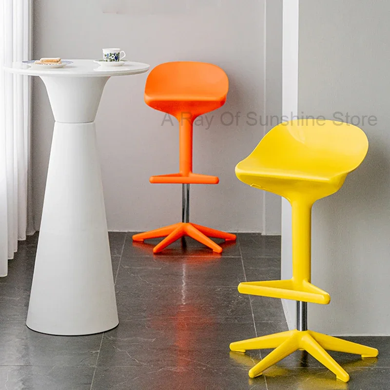 Plastic Portable Bar Chair Counter Gaming Yellow Library Computer Party Bar Stools Garden Modern Taburetes Alto Home Furniture
Plastic Portable Bar Chair Counter Gaming Yellow Library Computer Party Bar Stools Garden Modern Taburetes Alto Home Furniture