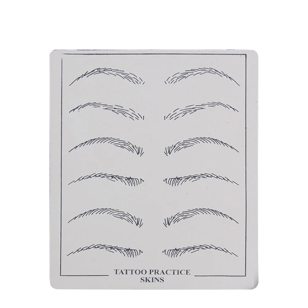 6 Pcs Eyebrow Practice Skin Training Supplies For Makeup Artists Microblading Permanent Tattooing
6 Pcs Eyebrow Practice Skin Training Supplies For Makeup Artists Microblading Permanent Tattooing