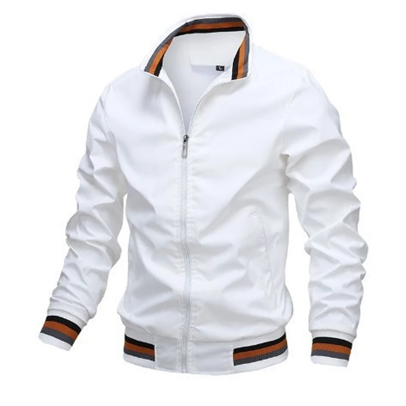Spring Autumn New Contrast Color Fashion Long Sleeve Jackets Man High Street Casual Zipper Pockets Cardigan Striped Y2K Outwear
Spring Autumn New Contrast Color Fashion Long Sleeve Jackets Man High Street Casual Zipper Pockets Cardigan Striped Y2K Outwear