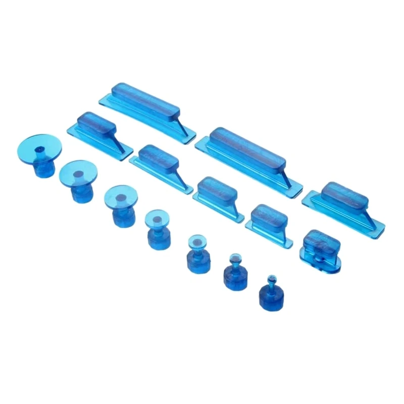 15 Pieces Dent Repair Remover Tool Kit Car Dent Remover Tools Durable Sheet Metal Plastic Suction Cup For Auto Repairing Parts
15 Pieces Dent Repair Remover Tool Kit Car Dent Remover Tools Durable Sheet Metal Plastic Suction Cup For Auto Repairing Parts