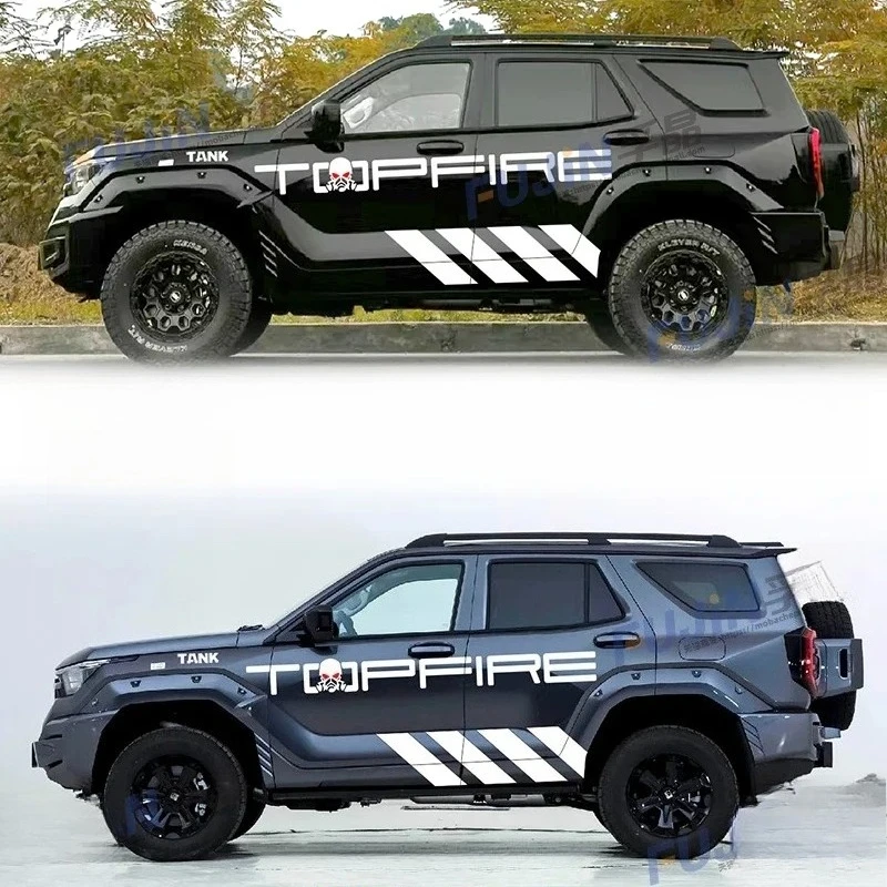 Car Vinyl sticker FOR TANK400 HI4-T Body Waist Line exterior decoration Customized fashionable custom sports decal
Car Vinyl sticker FOR TANK400 HI4-T Body Waist Line exterior decoration Customized fashionable custom sports decal