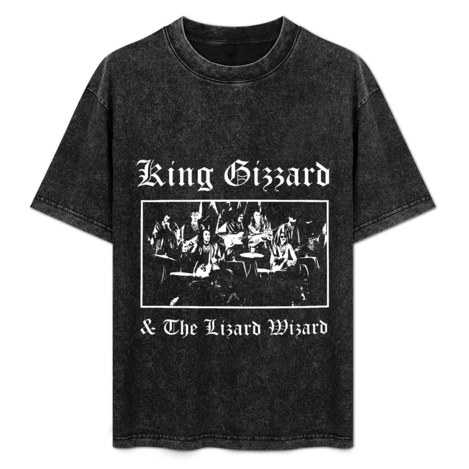 King Gizzard and the Lizard Wizard Metal T-Shirt Casual All Match Tee Shirt for Men
King Gizzard and the Lizard Wizard Metal T-Shirt Casual All Match Tee Shirt for Men
