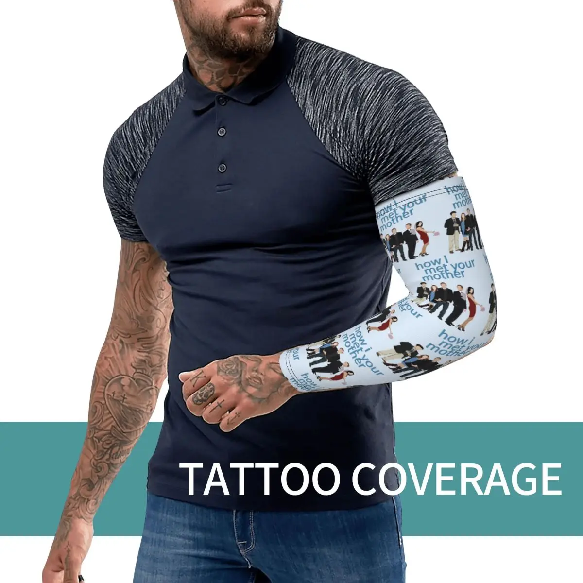 Пресвящение Как я встретил вашу маму Рукава Мужчины Женщины Защита от солнца и ультрафиолета Татуировки Прикрытие Спорт Охлаждение Велоспорт
Пресвящение Как я встретил вашу маму Рукава Мужчины Женщины Защита от солнца и ультрафиолета Татуировки Прикрытие Спорт Охлаждение Велоспорт