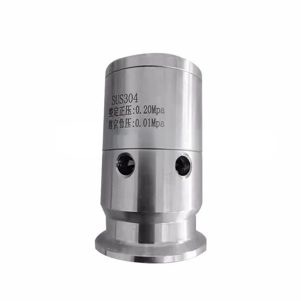 Clamp Φ32 OD50.5mm SS304 Vent Valve Beer Fermentation Tank Pressure Relief Valve,Automatic Exhaust Pressure Reducing Valve,
Clamp Φ32 OD50.5mm SS304 Vent Valve Beer Fermentation Tank Pressure Relief Valve,Automatic Exhaust Pressure Reducing Valve,