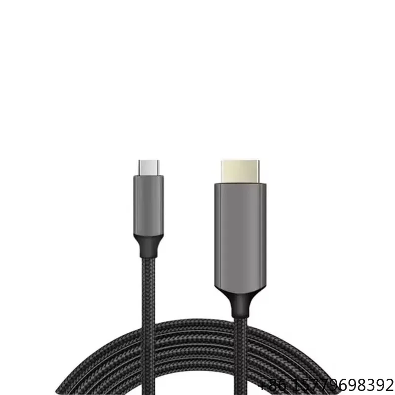 Plastic Material HDMI C 1.2M High-definition Video Conversion Cable Supports DP Equipment Universal Easy Connect
Plastic Material HDMI C 1.2M High-definition Video Conversion Cable Supports DP Equipment Universal Easy Connect