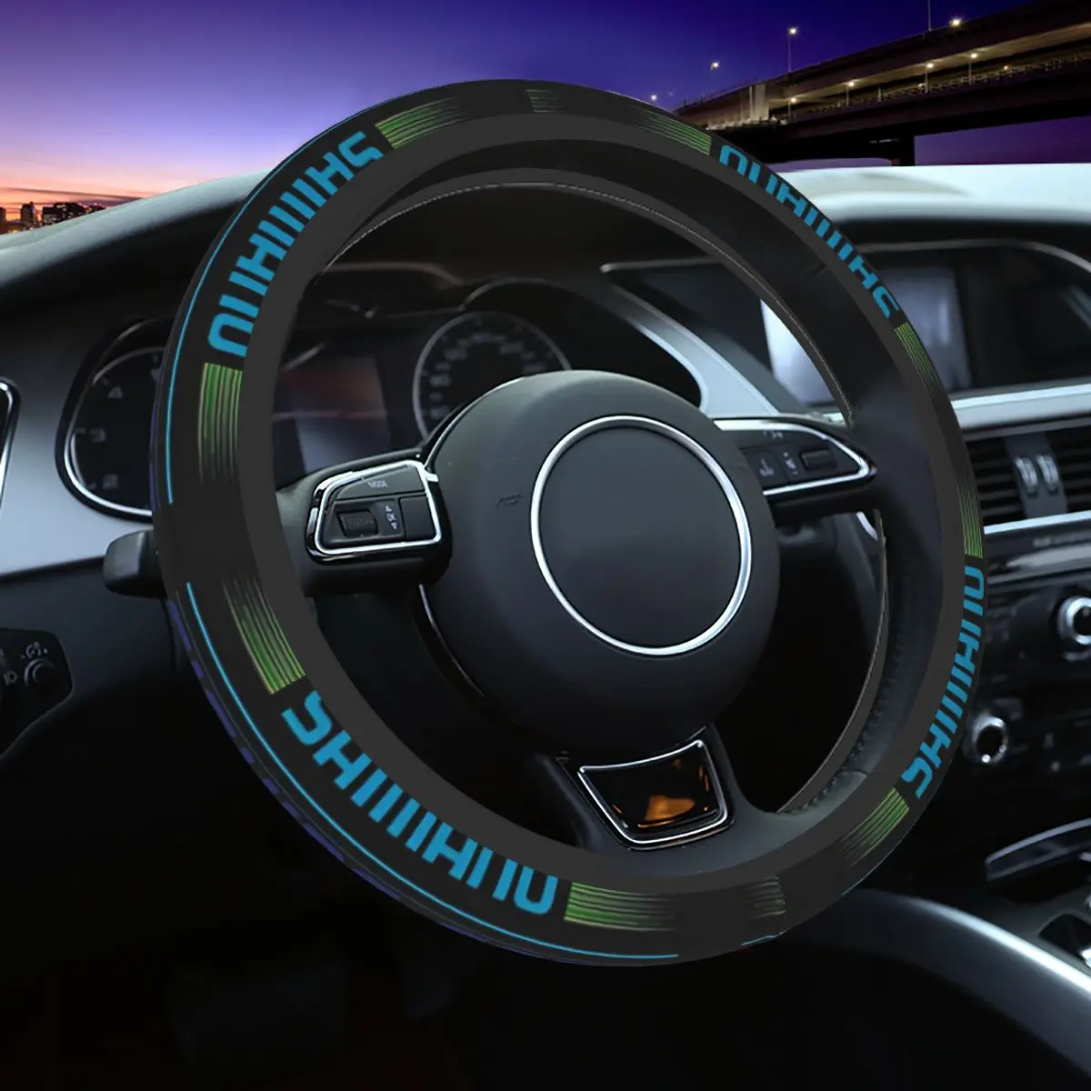 Синий S-Shimanos, рыболовная приманка, чехол на руль автомобиля, модный защитный чехол, подходит для автомобильных принадлежностей с принтом 14,5-15 дюймов
Синий S-Shimanos, рыболовная приманка, чехол на руль автомобиля, модный защитный чехол, подходит для автомобильных принадлежностей с принтом 14,5-15 дюймов