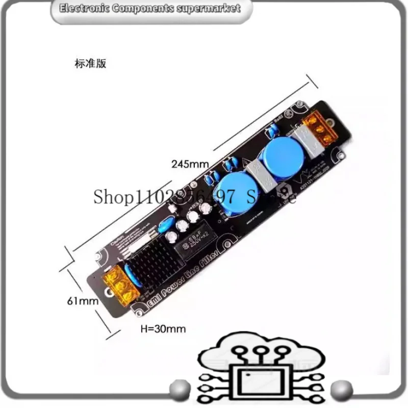 Для Labahua Audio мощный фильтр постоянного тока с отменой звука, аудиофильский удлинитель, улучшает качество звука
Для Labahua Audio мощный фильтр постоянного тока с отменой звука, аудиофильский удлинитель, улучшает качество звука