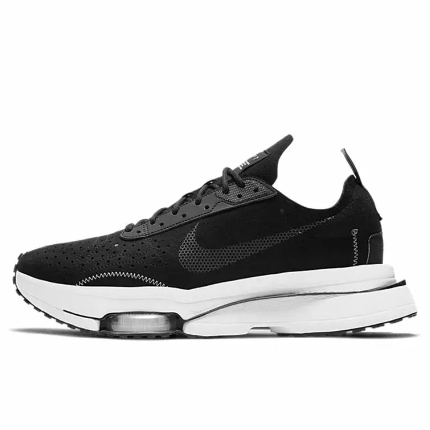 Повседневная обувь Nike Air Zoom типа Sporty Comfort с низким берцем для образа жизни унисекс черного, белого и серого цвета
Повседневная обувь Nike Air Zoom типа Sporty Comfort с низким берцем для образа жизни унисекс черного, белого и серого цвета