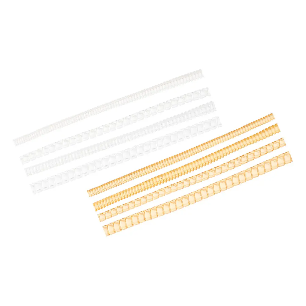 8 Pcs Ring Adjuster Jewelry Size Reducers Resizer Spring Rope Plastic Tightener Miss
8 Pcs Ring Adjuster Jewelry Size Reducers Resizer Spring Rope Plastic Tightener Miss