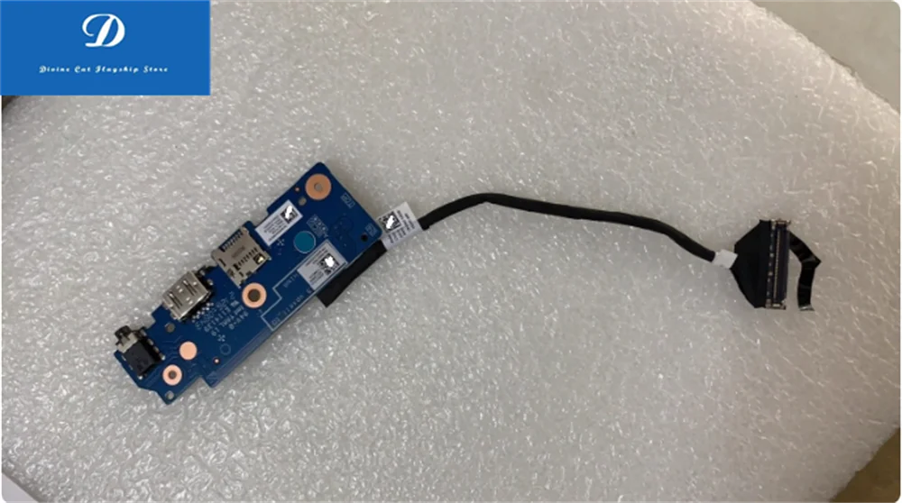 FOR Dell Inspiron 7506 2-in-1 0HKMX8 Fingerprint Recognition Switch USB Audio Board W Cable
FOR Dell Inspiron 7506 2-in-1 0HKMX8 Fingerprint Recognition Switch USB Audio Board W Cable