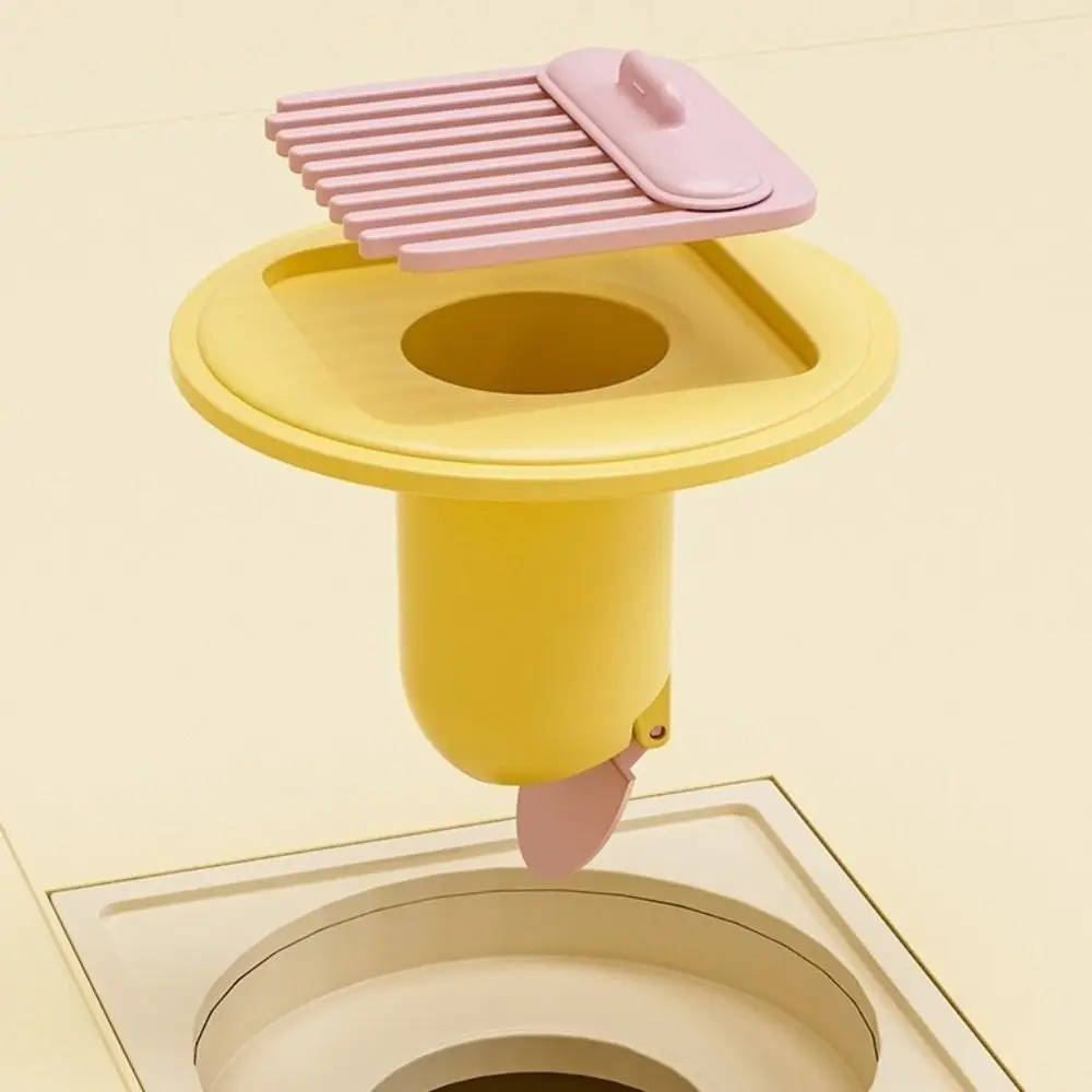 Универсальная сливная ловушка для пола с защитой от запаха в ванной комнате, односторонний слив с расческой, сетчатый фильтр для ванны и душа, защита от обратного потока
Универсальная сливная ловушка для пола с защитой от запаха в ванной комнате, односторонний слив с расческой, сетчатый фильтр для ванны и душа, защита от обратного потока