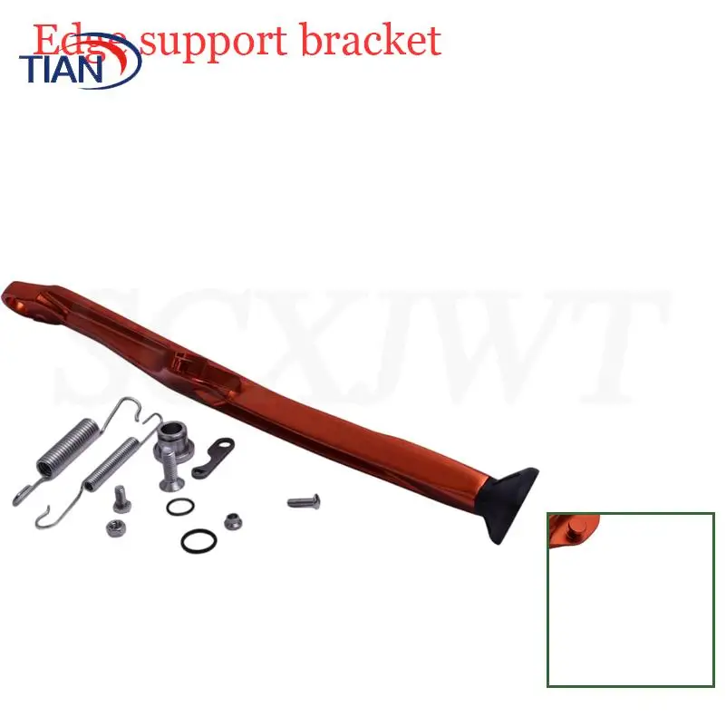 New Motorcycle CNC Kickstand Parking Support Side Rod Suitable for EXC EXCF XC XCF XCW SX SXF for Husqvarna FE TE FX TX 125-500
New Motorcycle CNC Kickstand Parking Support Side Rod Suitable for EXC EXCF XC XCF XCW SX SXF for Husqvarna FE TE FX TX 125-500