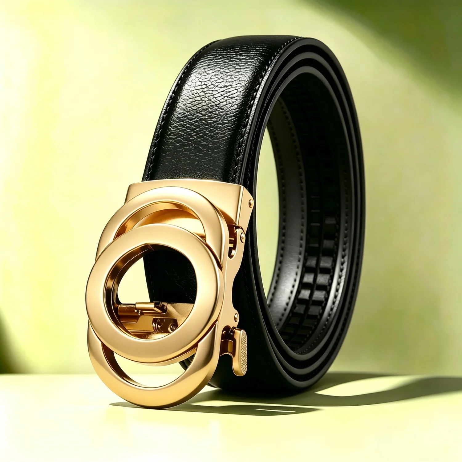 POYYAS Men's Classic Automatic Buckle Leather Belt Business Formal Dress Casual Genuine Leather Belt for Jeans- Fashion Daily Decoration Jeans Belt - Fashion Design Belt - Ideal Holiday Gift Choice
POYYAS Men's Classic Automatic Buckle Leather Belt Business Formal Dress Casual Genuine Leather Belt for Jeans- Fashion Daily Decoration Jeans Belt - Fashion Design Belt - Ideal Holiday Gift Choice