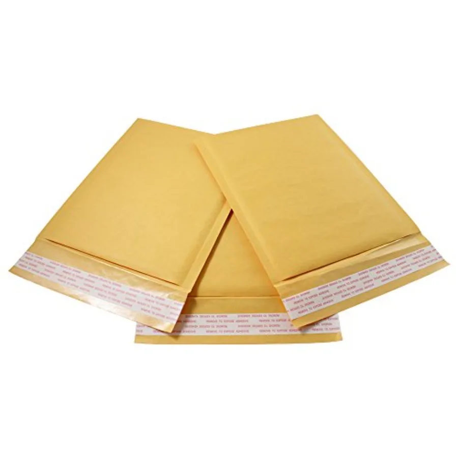 Пакеты для отправки с пузырчатой пленкой Kraft, самоклеящиеся, размер 7,5 x 10 дюймов, для DVD, 5 штук в упаковке, XL HGP 0
Пакеты для отправки с пузырчатой пленкой Kraft, самоклеящиеся, размер 7,5 x 10 дюймов, для DVD, 5 штук в упаковке, XL HGP 0