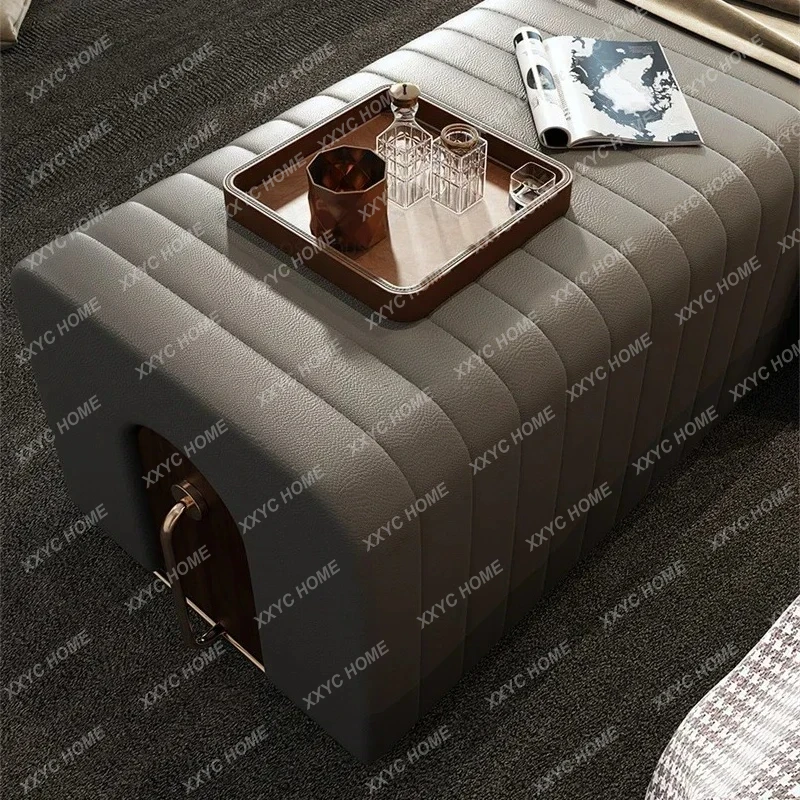 LArtificial Leather Stools Home Furniture Bedroom Bed Tail Stools Creative Luxury Upscale Footstoo
LArtificial Leather Stools Home Furniture Bedroom Bed Tail Stools Creative Luxury Upscale Footstoo