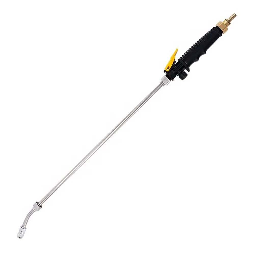 In Match Hose Adjustable Rubber Handle Dimensions Sprayer Nozzle Exterior Finish Stainless Steel Tube Features
In Match Hose Adjustable Rubber Handle Dimensions Sprayer Nozzle Exterior Finish Stainless Steel Tube Features