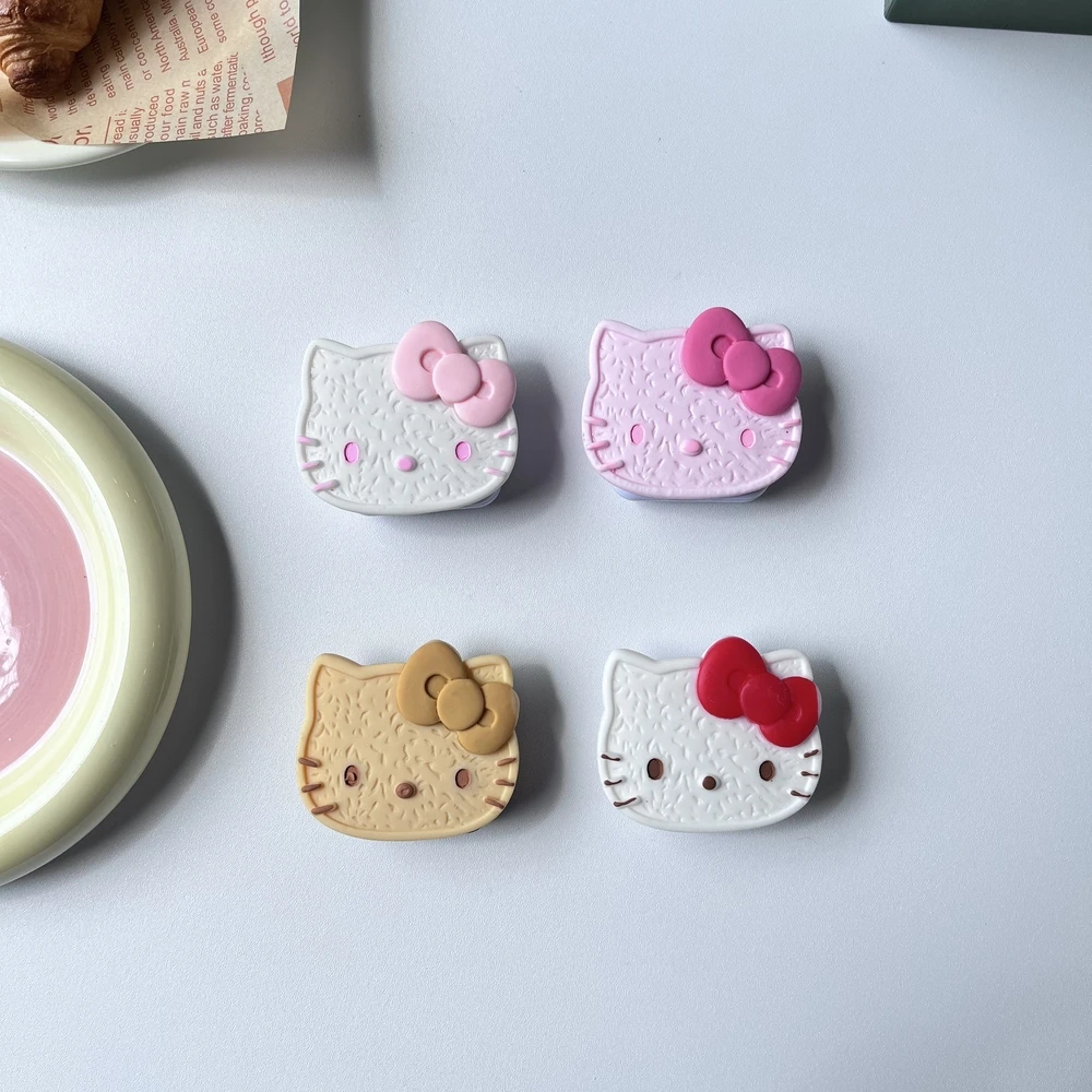 Sanrio Hello Kitty Makeup Mirror Phone Holder Griptok Finger Ring Support For iPhone Samsung Cases Grip Tok Socket Bracket
Sanrio Hello Kitty Makeup Mirror Phone Holder Griptok Finger Ring Support For iPhone Samsung Cases Grip Tok Socket Bracket