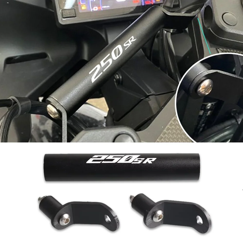 For CFMOTO Cf250sr CF250 SR CF 250 SR MY22 fun Motorcycle Accessories Phone GPS Navigation Plate Bracket Handlebar Adapt Holder 
For CFMOTO Cf250sr CF250 SR CF 250 SR MY22 fun Motorcycle Accessories Phone GPS Navigation Plate Bracket Handlebar Adapt Holder