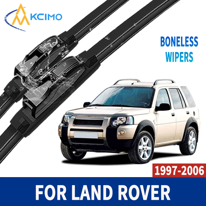 Front Windshield Wiper Blades For Land Rover Freelander L314 1997-2006 Windscreen Window Wiper 2pcs Car Accessories
Front Windshield Wiper Blades For Land Rover Freelander L314 1997-2006 Windscreen Window Wiper 2pcs Car Accessories