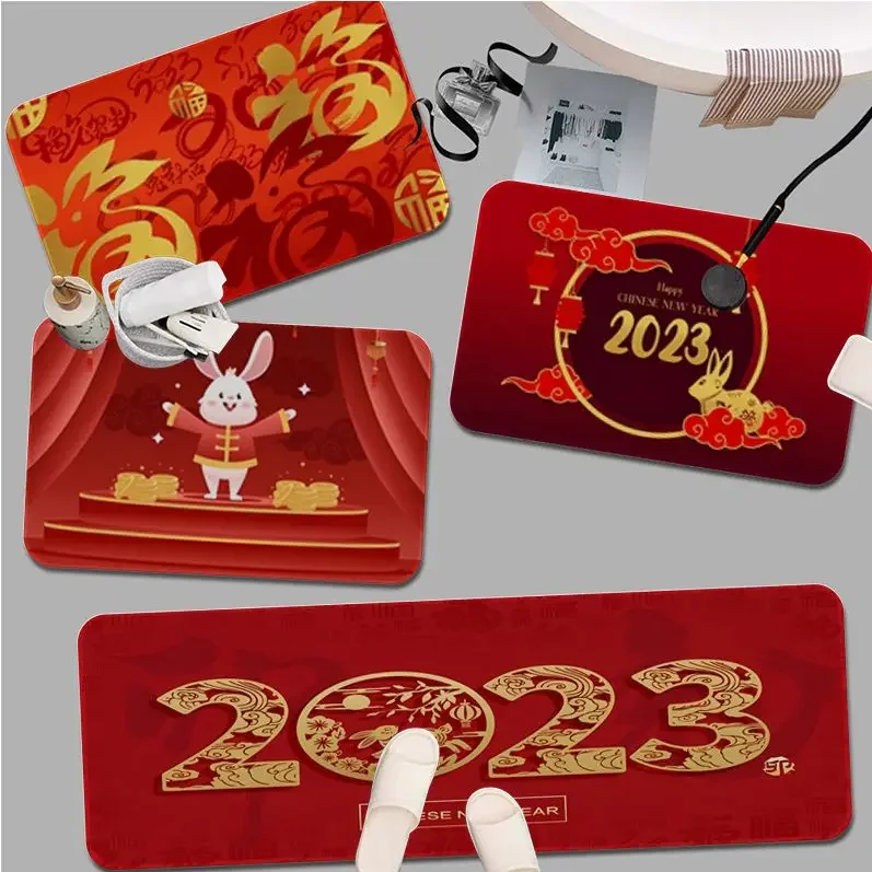 2023 Rabbit New Year Bath Mat Nordic Style Bedroom Living Room Doormat Home Balcony Anti-Slip Modern Home Decor
2023 Rabbit New Year Bath Mat Nordic Style Bedroom Living Room Doormat Home Balcony Anti-Slip Modern Home Decor
