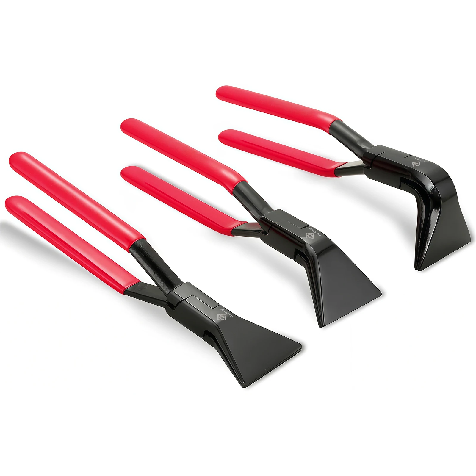 Sheet Metal Bending Pliers, 3pcs Hand Seamers Sheet Metal Tools with Straight, 45° and 90° Jaws Pliers for Roofers, Plumbers
Sheet Metal Bending Pliers, 3pcs Hand Seamers Sheet Metal Tools with Straight, 45° and 90° Jaws Pliers for Roofers, Plumbers