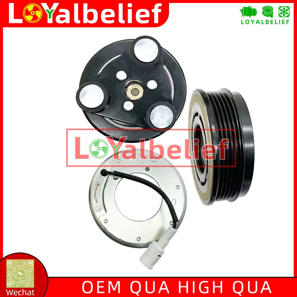A/C AC Compressor Clutch For Mazda 3 Saloon AXELA BK 2.0 H12A1AH4DX BP4S61K00 CC4361450E CC4361K00A CC4361K00B CC4361K00D
A/C AC Compressor Clutch For Mazda 3 Saloon AXELA BK 2.0 H12A1AH4DX BP4S61K00 CC4361450E CC4361K00A CC4361K00B CC4361K00D