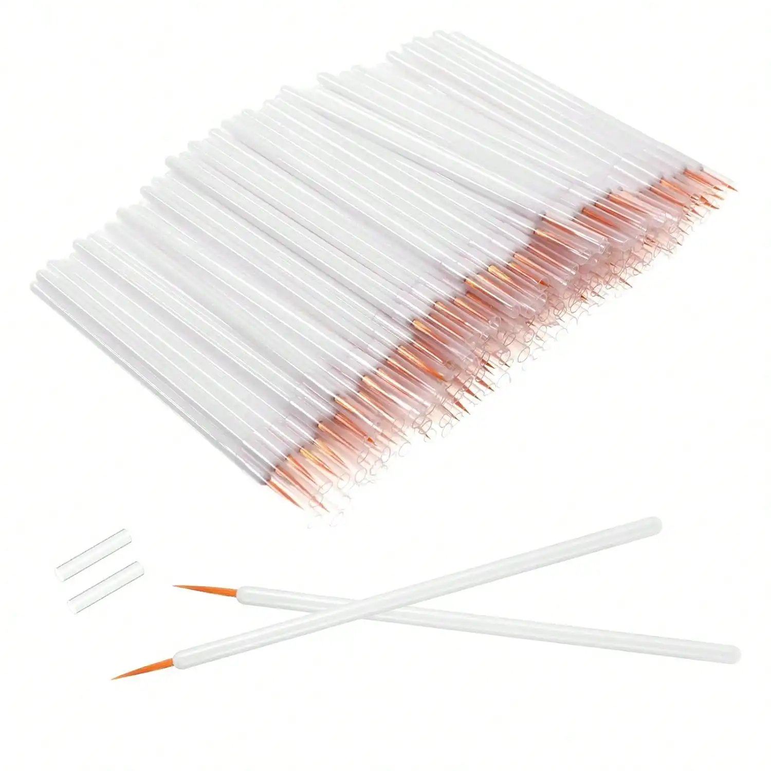 150 Pcs Disposable Eyeliner Brush Set Ultra-Fine Point Eye Liner Applicator Cosmetic Eyelash Brush Wands Applicator White Makeup Eye Liner Tools For Eyelash Lip Liquid Eyeliner Lipstick
150 Pcs Disposable Eyeliner Brush Set Ultra-Fine Point Eye Liner Applicator Cosmetic Eyelash Brush Wands Applicator White Makeup Eye Liner Tools For Eyelash Lip Liquid Eyeliner Lipstick