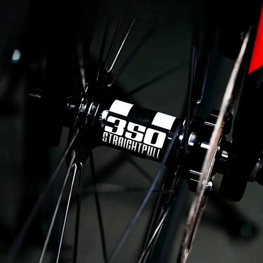 Adhesive Decal Set for Bicycle Wheels Featuring a Red And Black Straight Pull Design
Adhesive Decal Set for Bicycle Wheels Featuring a Red And Black Straight Pull Design