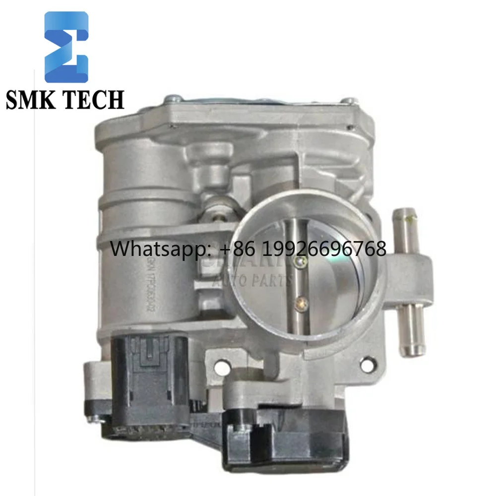 Car Throttle Body Assembly L4 1.6L 2006-2008 OE 25183237 96417720 25181982 Auto Engine Parts
Car Throttle Body Assembly L4 1.6L 2006-2008 OE 25183237 96417720 25181982 Auto Engine Parts