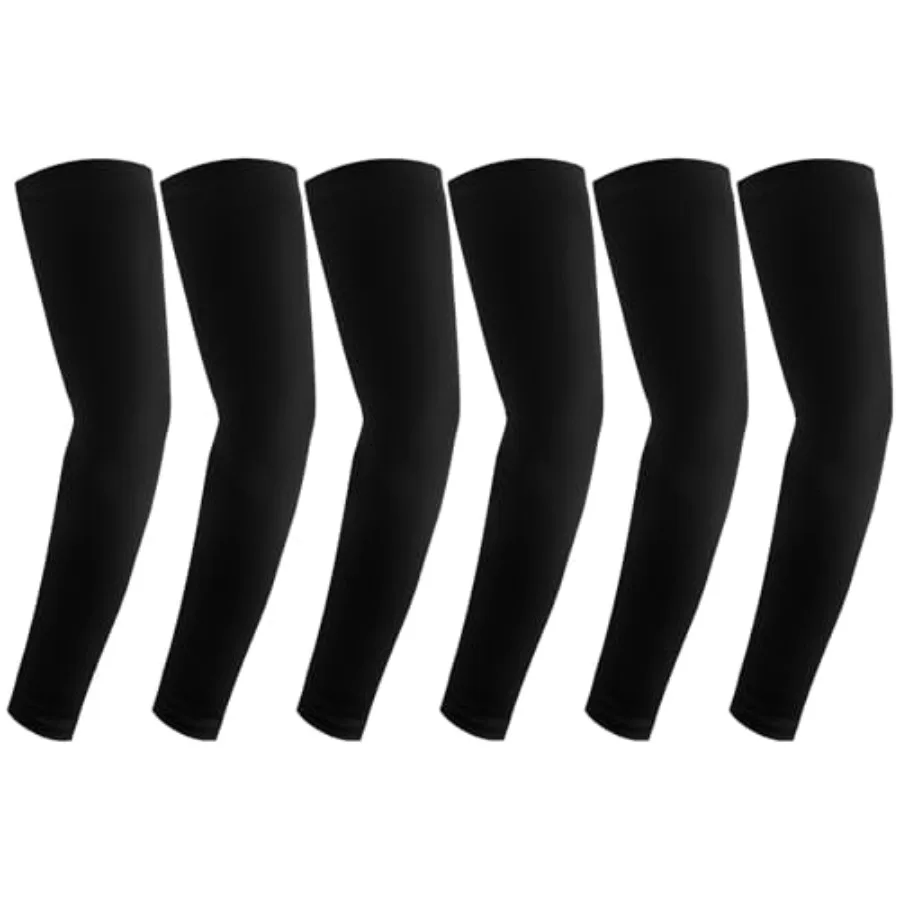 Black Arm Sleeves for Men, 6Pcs Sleeves to Cover Arms Sun Protection Sleeve Covers for Men and Women Set 12
Black Arm Sleeves for Men, 6Pcs Sleeves to Cover Arms Sun Protection Sleeve Covers for Men and Women Set 12