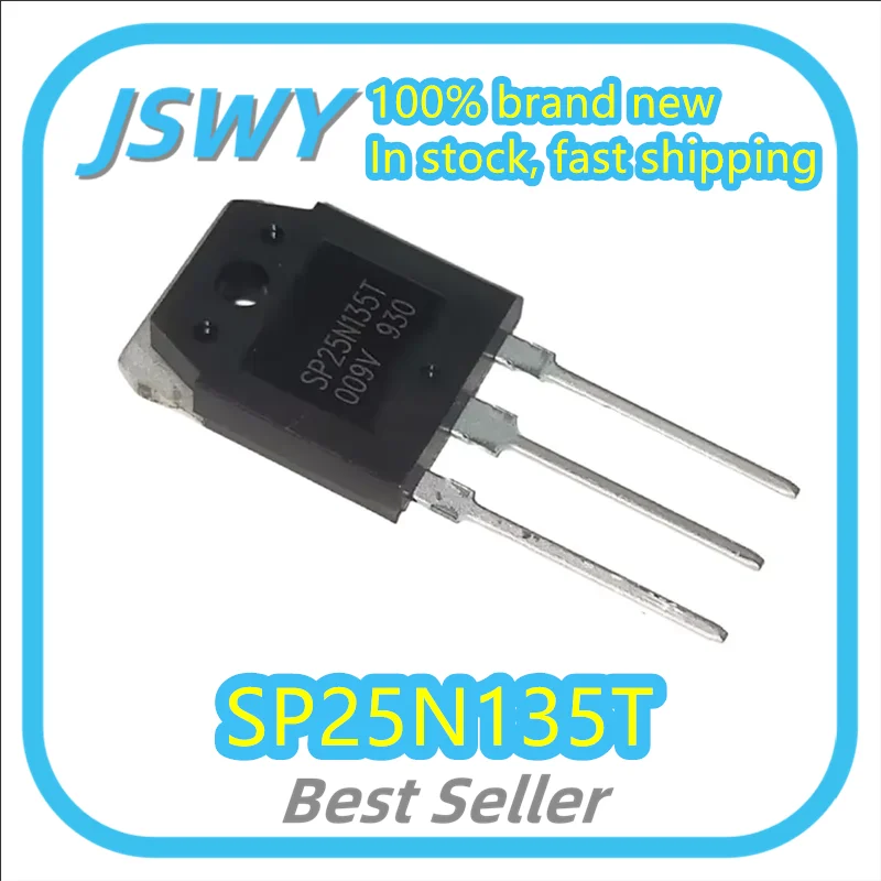(5/50pcs) SP25N135T SP25N135 TO-3P Integrated Circuit IC Original Stock Large Inventory Electronics
(5/50pcs) SP25N135T SP25N135 TO-3P Integrated Circuit IC Original Stock Large Inventory Electronics