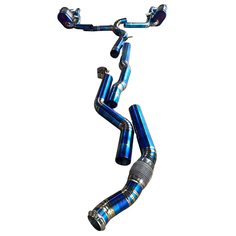 JTLD Performance Valvetronic Titanium Exhaust Catback System For BENZ AMG GT50 3.0T
JTLD Performance Valvetronic Titanium Exhaust Catback System For BENZ AMG GT50 3.0T