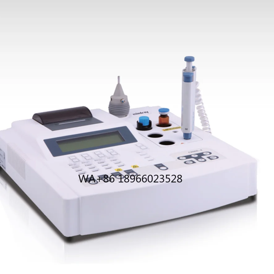 Semi-auto Coagulation Analyzer 4 Testing Channels Coagulation Analyzer Machine C2000-4 Coagulometer Analyzer
Semi-auto Coagulation Analyzer 4 Testing Channels Coagulation Analyzer Machine C2000-4 Coagulometer Analyzer