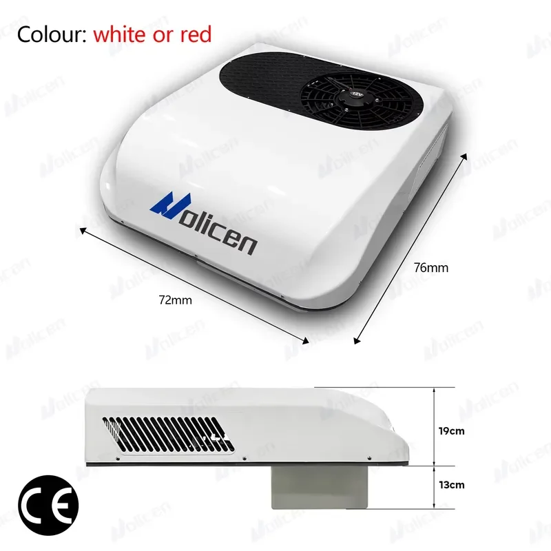12V 24V Electric Roof Top RV Air Conditioner Park Truck Air Conditioning System for Cars and Trucks Auto Parking Conditioner
12V 24V Electric Roof Top RV Air Conditioner Park Truck Air Conditioning System for Cars and Trucks Auto Parking Conditioner