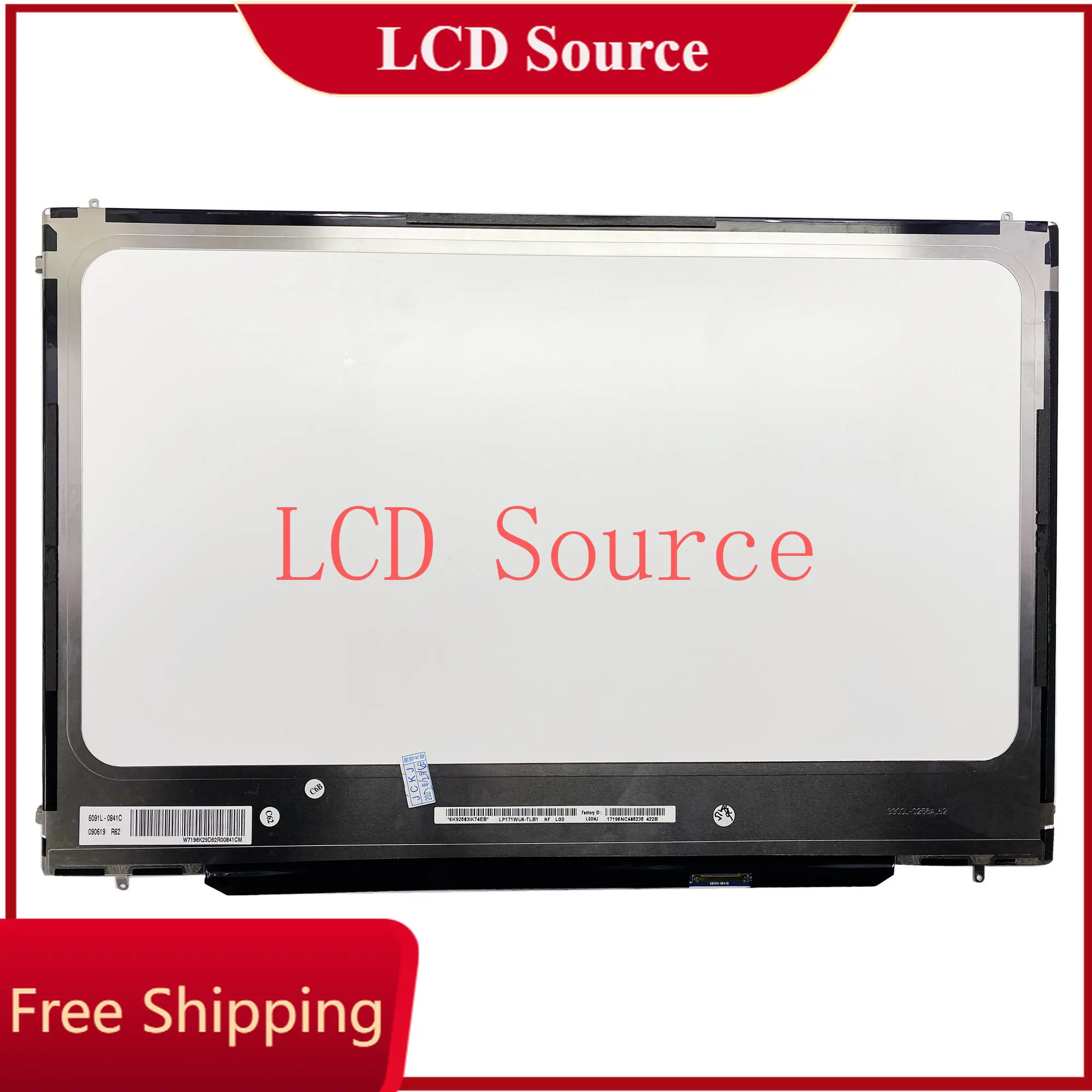 LP171WU6-TLB1 LP171WU6 TLB1 40 Pins 17.1''1920*1200 LVDS Laptop LCD Screen Display Panel
LP171WU6-TLB1 LP171WU6 TLB1 40 Pins 17.1''1920*1200 LVDS Laptop LCD Screen Display Panel