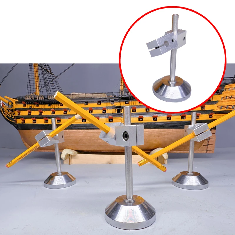 1PCS Metal Waterline Marker Tool Adjustable Height Hull Liner Scribing Jig Pencil Holder for Sailboat Model DIY Handmade Project
1PCS Metal Waterline Marker Tool Adjustable Height Hull Liner Scribing Jig Pencil Holder for Sailboat Model DIY Handmade Project