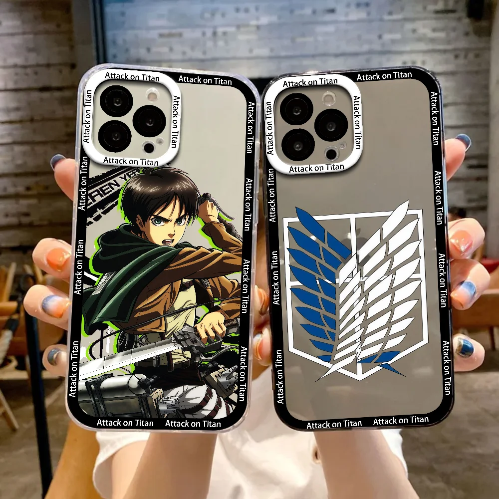 Phone case For Samsung Galaxy S25 Ultra S24 FE S23 S22 Plus Clear Shockproof Soft Bumper A-Attack O-On T-Titan Adventure anime
Phone case For Samsung Galaxy S25 Ultra S24 FE S23 S22 Plus Clear Shockproof Soft Bumper A-Attack O-On T-Titan Adventure anime