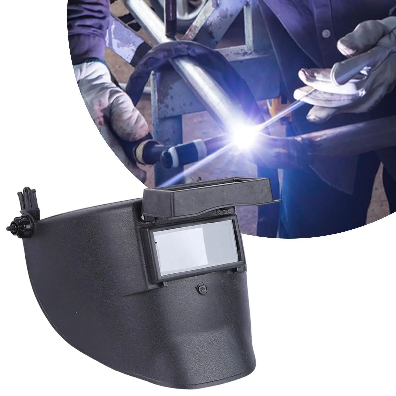 Electric Welding Cover Protector Cover Face Eye Protection Multifunctional Welding Headgear for High Altitude Welding Cutting
Electric Welding Cover Protector Cover Face Eye Protection Multifunctional Welding Headgear for High Altitude Welding Cutting
