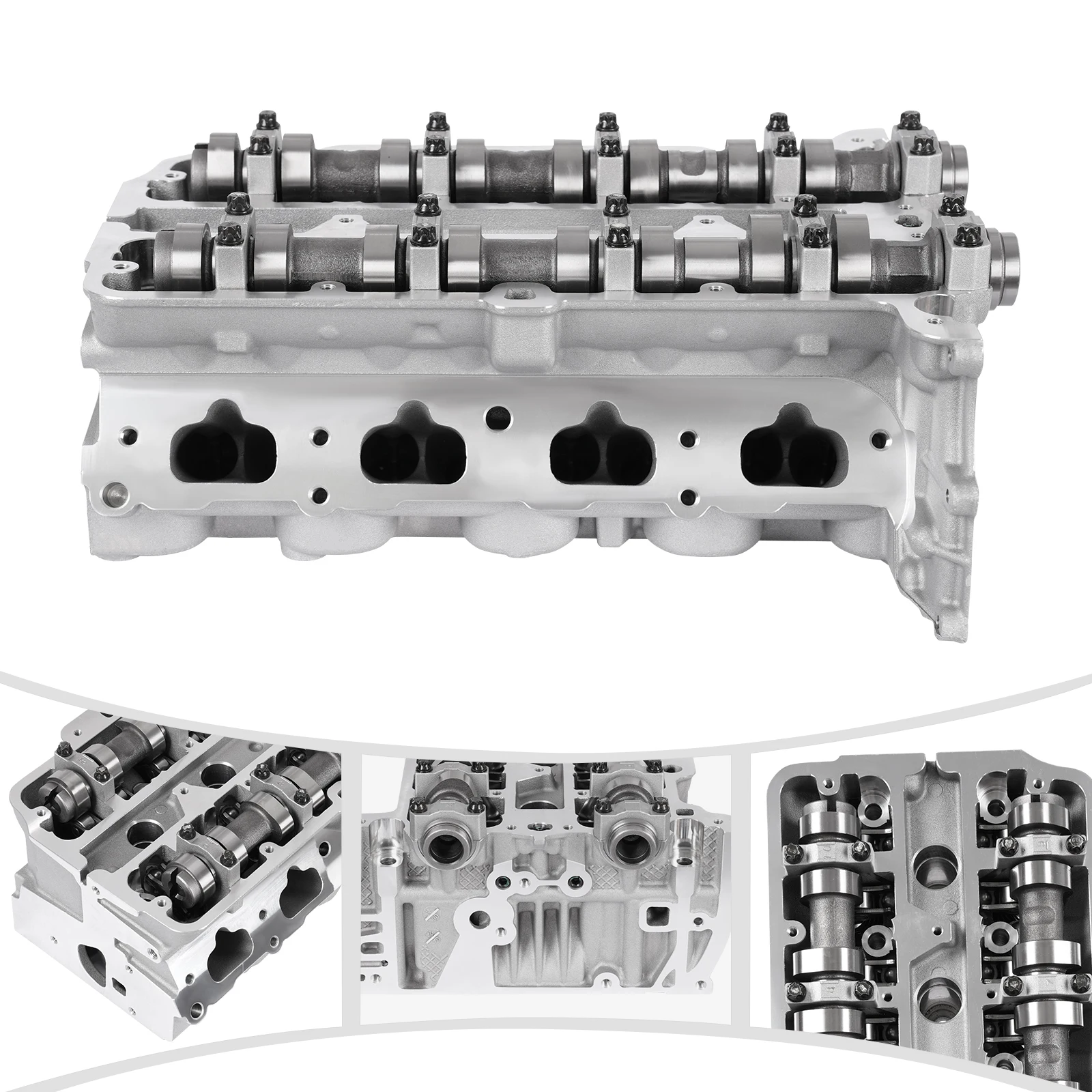 1.4L Turbo Cylinder Head Assembly Engine 4 Cylinder Head Assembly Replacement W/Camshaft for Chevrolet Cruze Sonic Encore Trax
1.4L Turbo Cylinder Head Assembly Engine 4 Cylinder Head Assembly Replacement W/Camshaft for Chevrolet Cruze Sonic Encore Trax