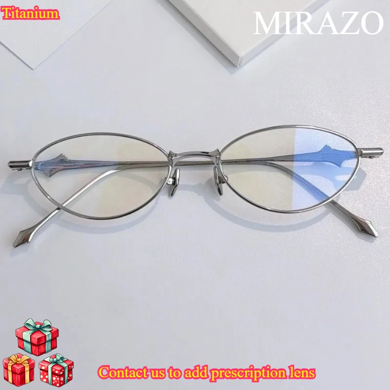 Titanium Ultra Light Glasses Frame Women Men Anti Blue Light Oval Optical Glasses Eden Eyeglasses Prescription Glasses Women
Titanium Ultra Light Glasses Frame Women Men Anti Blue Light Oval Optical Glasses Eden Eyeglasses Prescription Glasses Women
