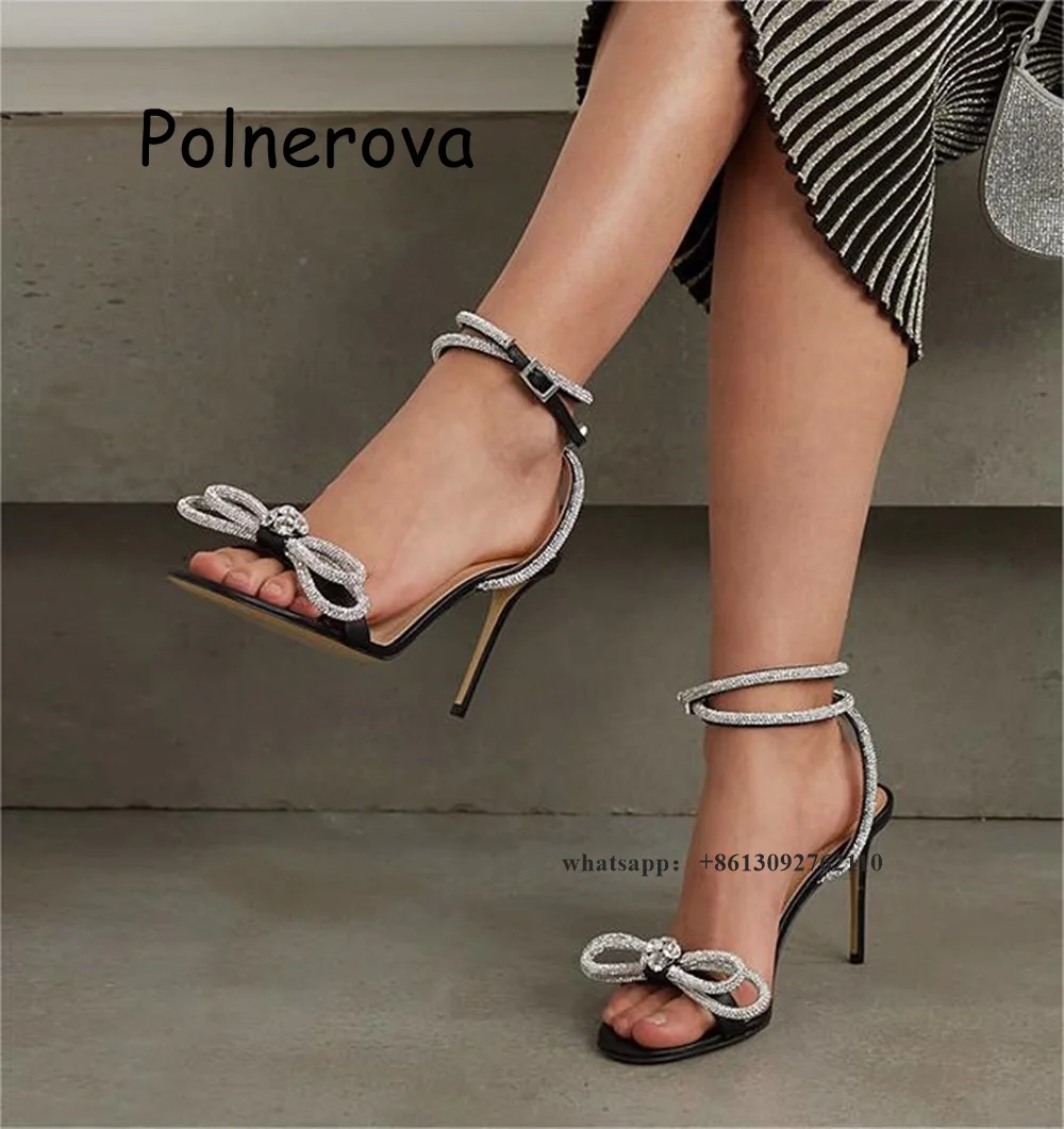 Crystal Butterfly Shiny Heels Sandals Thin High Heels Female Summer Party Colorful Rhinestone Sandals Open Toe Bling Women Shoes
Crystal Butterfly Shiny Heels Sandals Thin High Heels Female Summer Party Colorful Rhinestone Sandals Open Toe Bling Women Shoes